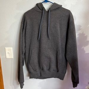Champion Eco Authentic Grey Hoodie Sweatshirt